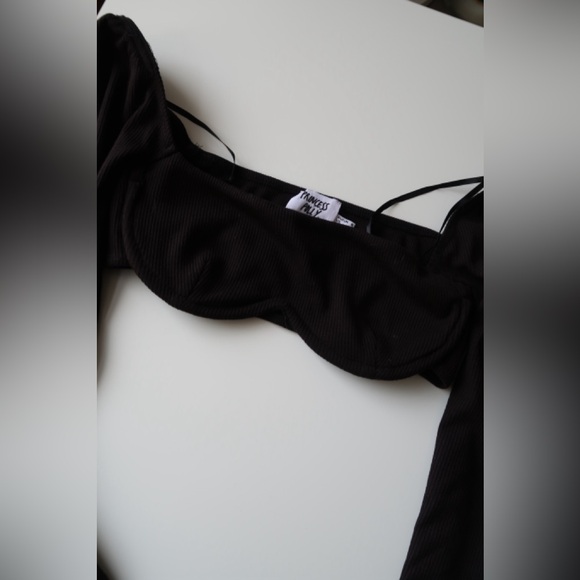 Princess Polly bra top long sleeve - Picture 3 of 4